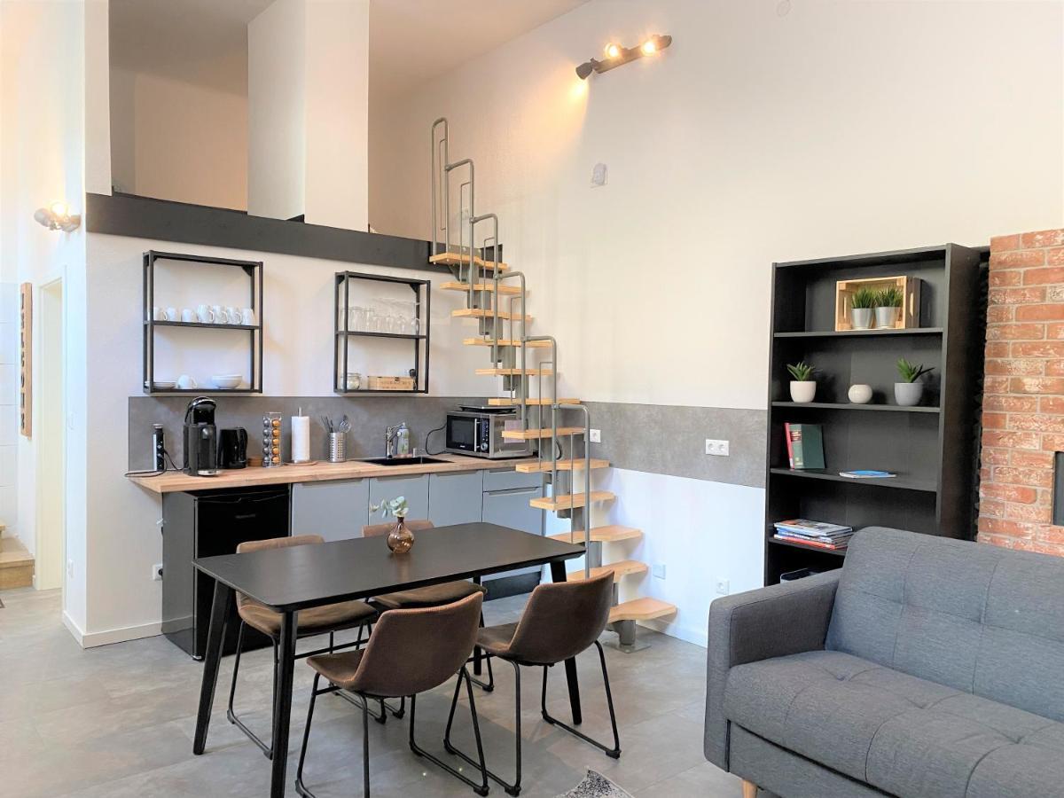 Grosszuegiges Studio-Apartment - Top-Lage + Parken Nuremberg Exterior photo